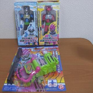 新品未開封エグゼイドセット