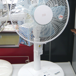 札幌 2018年製 リモコン式 扇風機 ヤマゼン リビング扇 3...