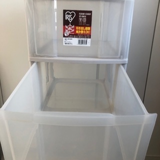 アイリスオーヤマ　収納棚の画像