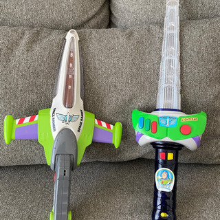 【譲り先決まりました】スペースレンジャー 音と光のおもちゃ