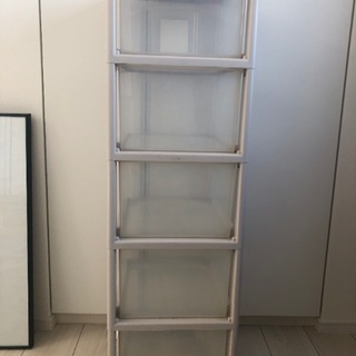 アイリスオーヤマ　収納棚の画像