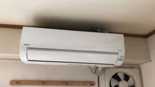 【日立製】2019年製造ルームエアコン