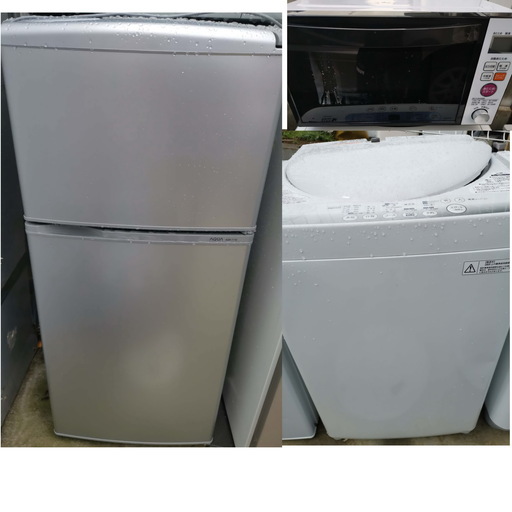 生活家電　3点セット　冷蔵庫　洗濯機　電子レンジ　430008