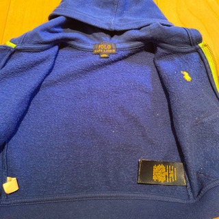 ラルフローレン パーカー 80の画像