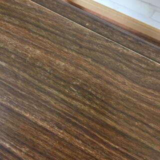 木目中古ピアノ椅子（座面66×32）高さ調節無しの画像