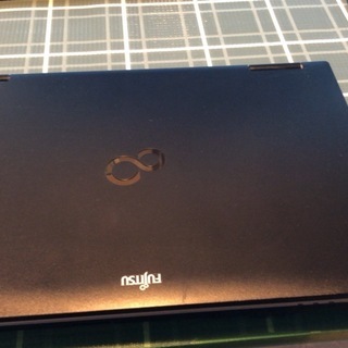 富士通ノートパソコン E742/E CORE i5 SSD128 メモリ10G 中古。