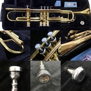 YAMAHA ヤマハ トランペット YTR-3335の画像