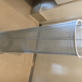 傘立て　白　中古