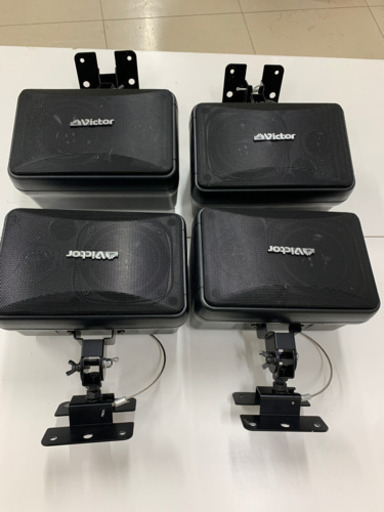 Victorスピーカー☆PS-S10B☆4点セット