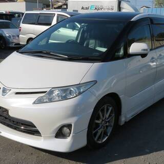 エスティマアエラス/令和4年5月/純正HDDナビ/地デジ/CD/...