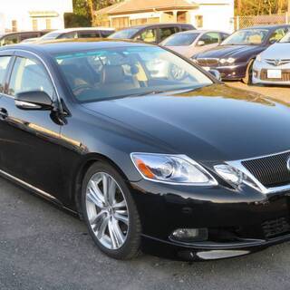 GS450Hパッショネブラックインテリア/令和4年4月/純HDDナビ/マクレビ/CD/DVD/Bカメラ/サンルーフ/革シート/F席パワー＆ヒーター＆クーラーの画像