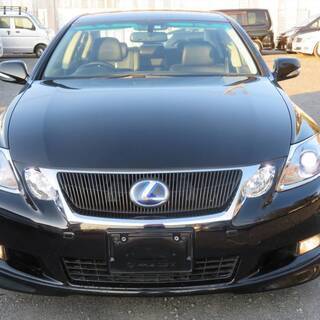 GS450Hパッショネブラックインテリア/令和4年4月/純HDDナビ/マクレビ/CD/DVD/Bカメラ/サンルーフ/革シート/F席パワー＆ヒーター＆クーラーの画像