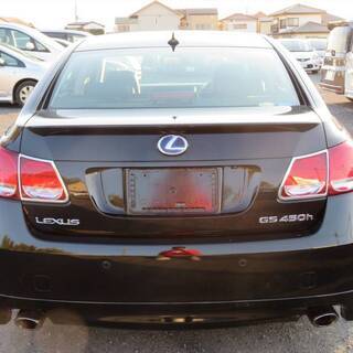 GS450Hパッショネブラックインテリア/令和4年4月/純HDDナビ/マクレビ/CD/DVD/Bカメラ/サンルーフ/革シート/F席パワー＆ヒーター＆クーラーの画像