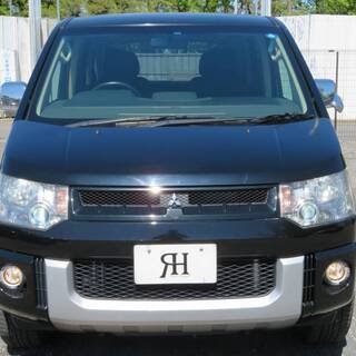 デリカD5Gパワー/中期型/令和2年12月/アルパインナビ/地デジ/DVD/CD/Bカメラ/アルパインフリップ/左後ろパワスラ/F席ヒーター/パワーシートの画像