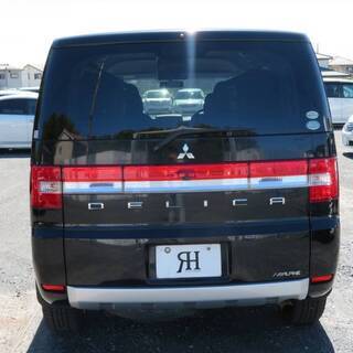 デリカD5Gパワー/中期型/令和2年12月/アルパインナビ/地デジ/DVD/CD/Bカメラ/アルパインフリップ/左後ろパワスラ/F席ヒーター/パワーシートの画像