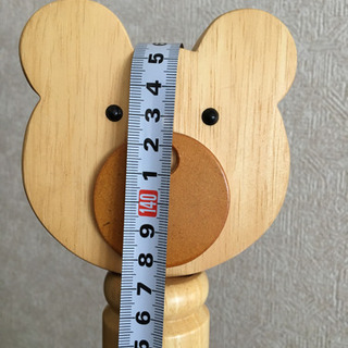 くまさんハンガーラックの画像