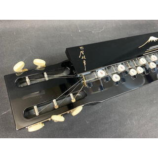 大正琴　古賀政男名入り  ハードケース　大正琴曲集（古賀政男入門から応用まで）付きの画像