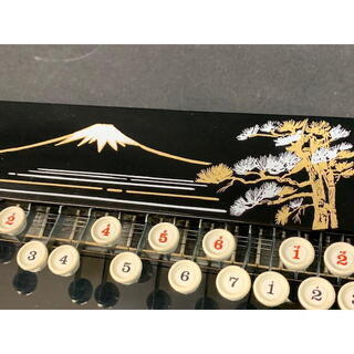 大正琴　古賀政男名入り  ハードケース　大正琴曲集（古賀政男入門から応用まで）付きの画像