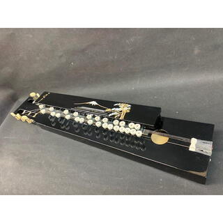大正琴　古賀政男名入り  ハードケース　大正琴曲集（古賀政男入門から応用まで）付きの画像