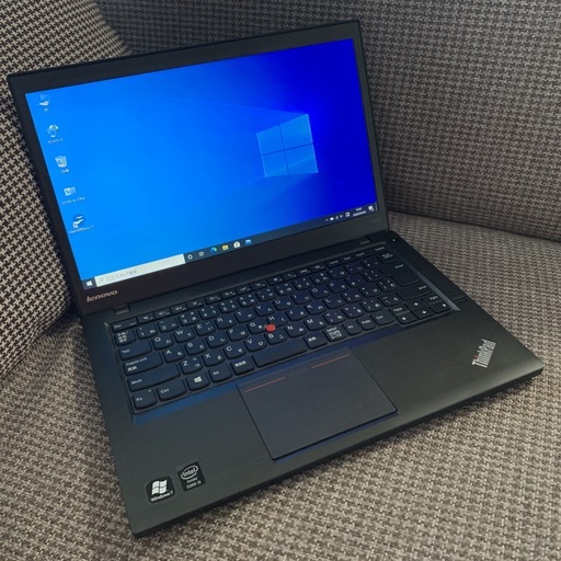 【FHD SSD 256GB、8GBメモリ】 Lenovo ThinkPad T440s Core i5 第4世代 Windows10 Pro
