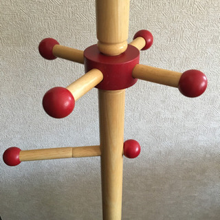 くまさんハンガーラックの画像