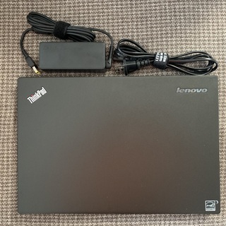 【FHD SSD 256GB、8GBメモリ】 Lenovo ThinkPad T440s Core i5 第4世代 Windows10 Proの画像