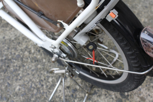 アシスト自転車　ブリヂストン　リチウムバッテリー6AH (10km 以内配達無料)