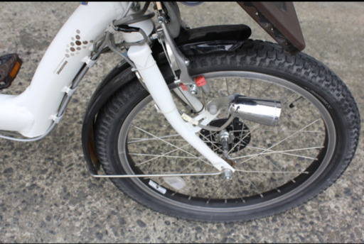 アシスト自転車　ブリヂストン　リチウムバッテリー6AH (10km 以内配達無料)