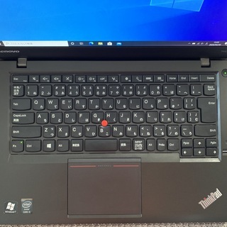 【FHD SSD 256GB、8GBメモリ】 Lenovo ThinkPad T440s Core i5 第4世代 Windows10 Proの画像