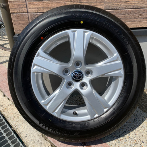 TOYOTA アルファード2020年式 16インチ 純正ホイール タイヤ 4本