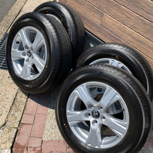 TOYOTA アルファード2020年式 16インチ 純正ホイール タイヤ 4本