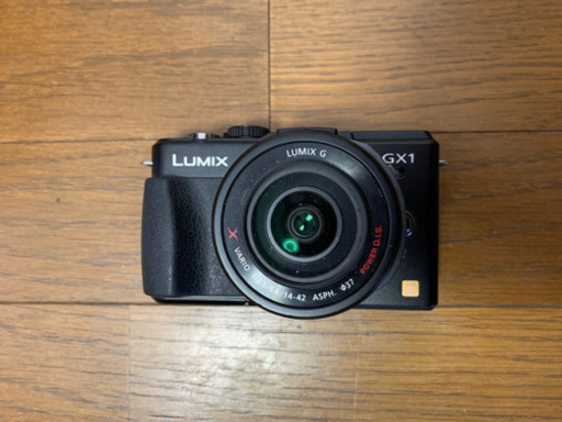 パナソニック DMC-GX1