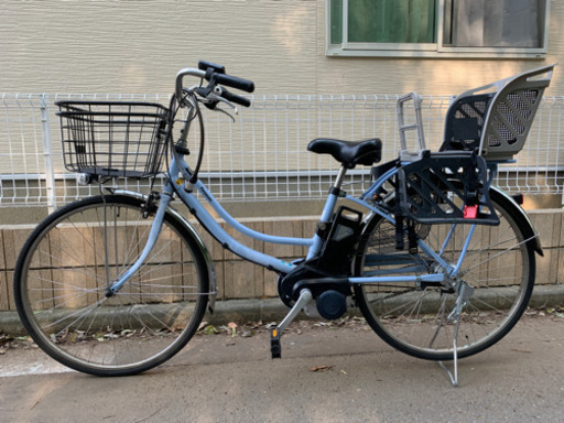 電動アシスト自転車ティモ