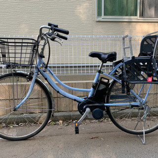 電動アシスト自転車ティモ