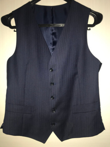 スーツ　上下セット　ベスト付き