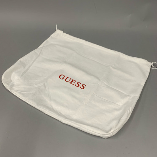 GUESS リュックサック 黒 お譲り先決まりました。
