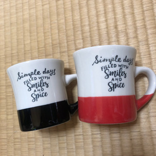 アフタヌーンティー　ペア　マグカップ
