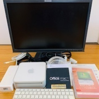 Mac miniとモニター