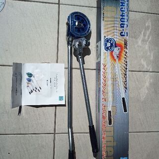 ★中古美品★パイプベンダー（5分管対応）　TA540G-5　タス...