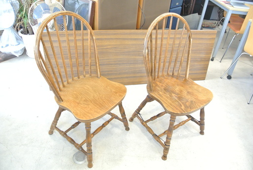 アンティーク家具 ポーランド椅子 2脚（単品・セットどちらでも可） リビングチェア 天然木 曲げ木　いす イス
