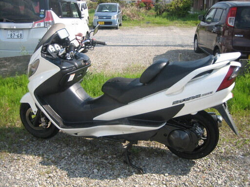 スカイウエィブ２５０　タイプS ETC付き　動画付