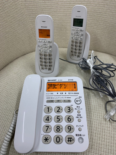 シャープJD-G32★子機2台付き