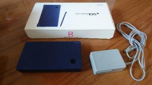 【値下】DSi(ブルー)、ソフト3本