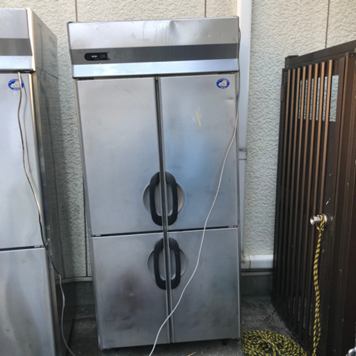 業務用　冷蔵庫、冷凍庫、洗浄機　セット