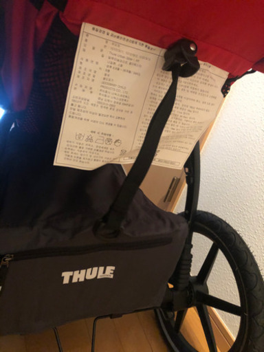 スウェーデン　thule ベビーカー