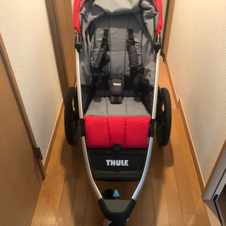 スウェーデン　thule ベビーカー