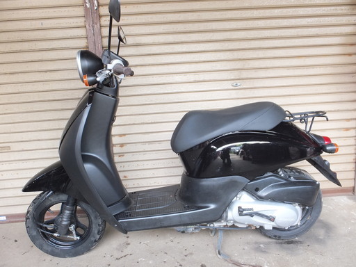 トゥデイ　黒　外装新品　整備済　エンジン絶好調　即乗りOK　低燃費車　通勤通学に最適