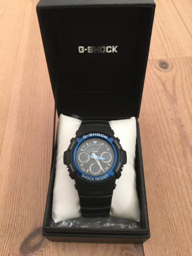 ＧSHOCK AＷ591