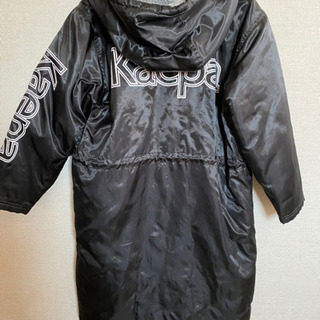 kappa男児ベンチコート（140）の画像