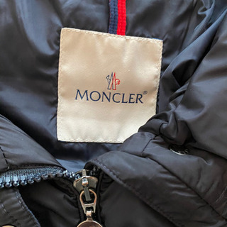 MONCLERダウンコートFLAMMETTEの画像